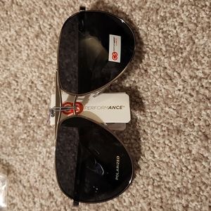 Silver and Black Sunglasses